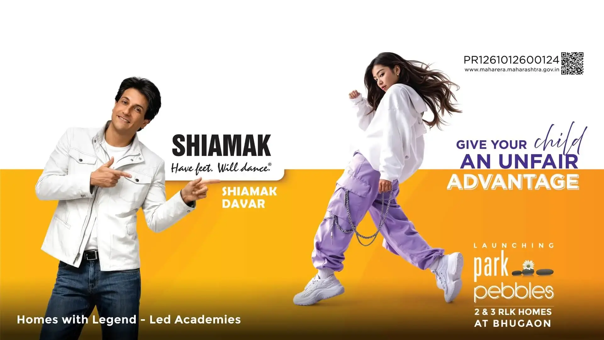 Park Pebbles — Give your child an unfair advantage. Homes with legend-led academies at Bhugaon.