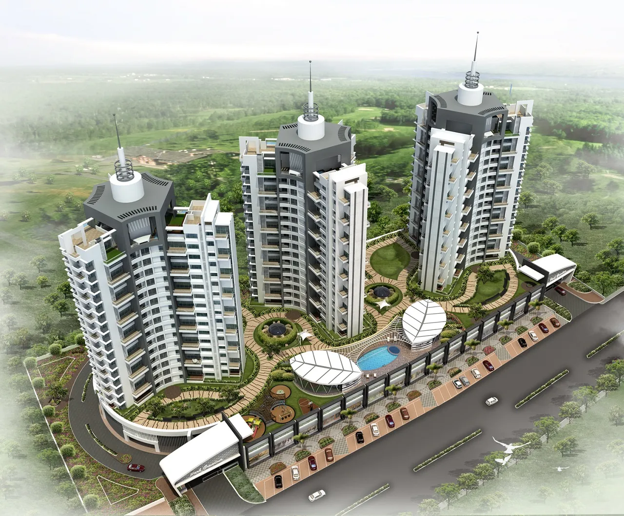Park Grandeur – Premium 3 & 4 BHK Residences in Baner, Pune