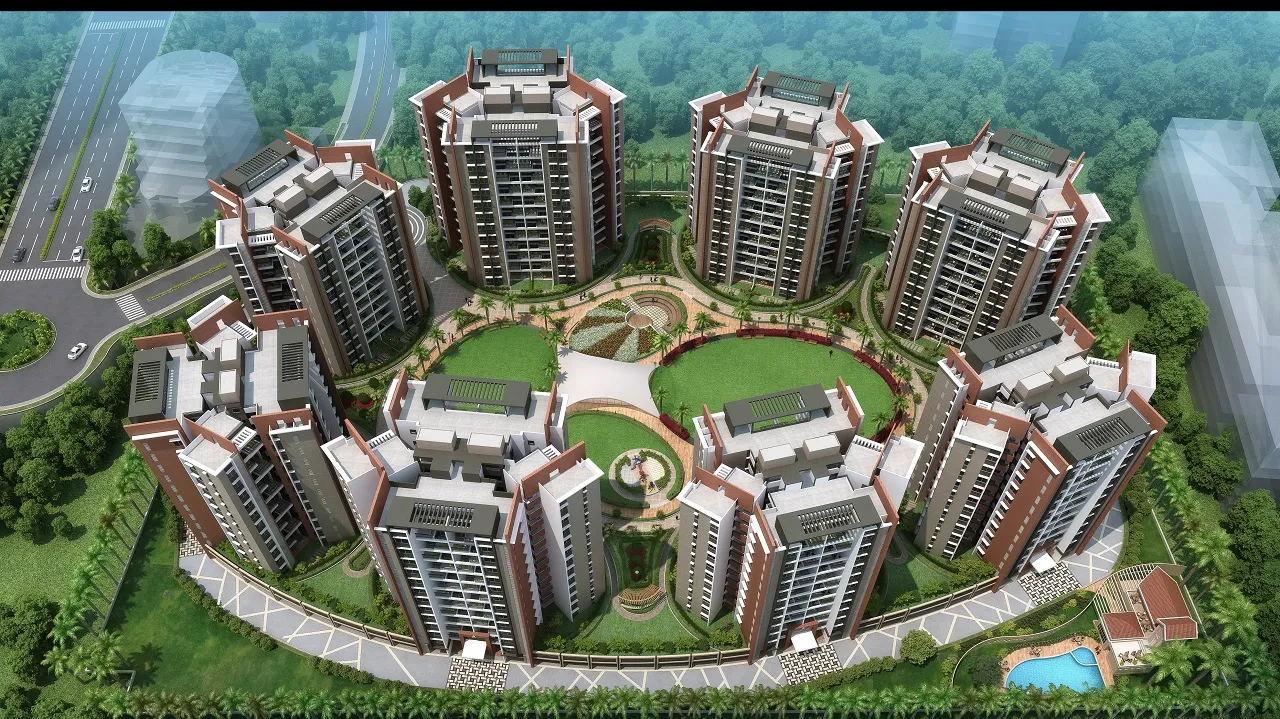 Park Ivory Wakad Pune – Luxury 2 & 3 BHK residential flats by Purple Corp