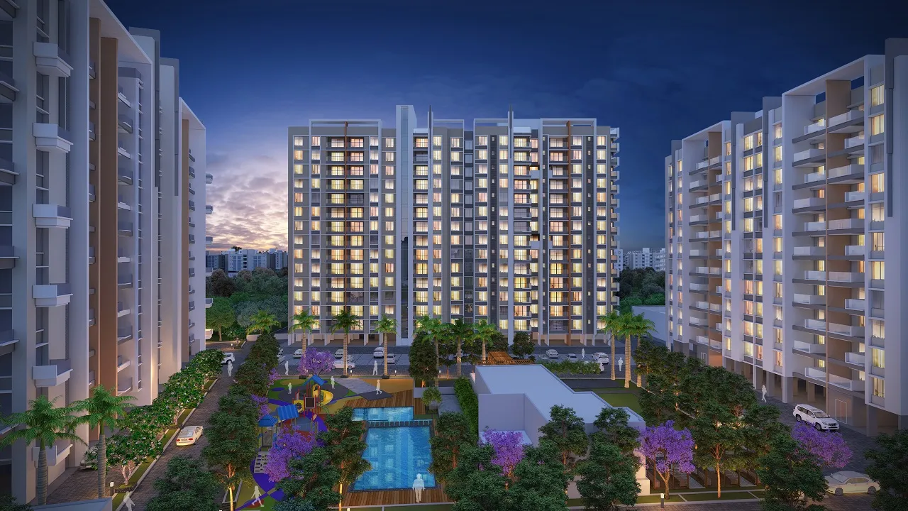 Luxury residential properties at Park Landmark 1 Bibwewadi Pune – Flats by Purple Corp