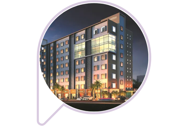 Park Plaza Dhanori Pune – Luxury 2 & 3 BHK residential flats by Purple Corp