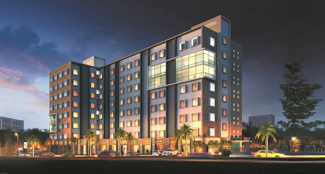 Park Plaza Dhanori – Premium residential project offering spacious flats in Pune by Purple Corp