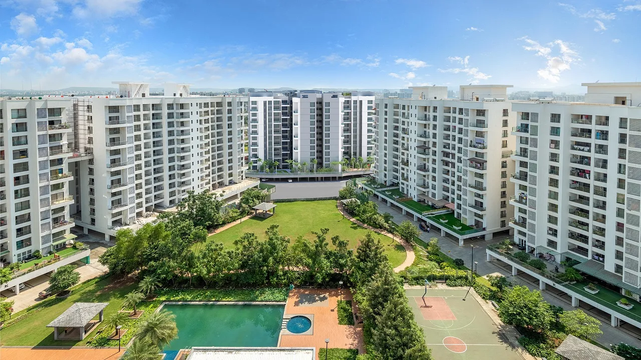 Park Titanium Wakad Pune – Luxury 2 & 3 BHK residential flats by Purple Corp