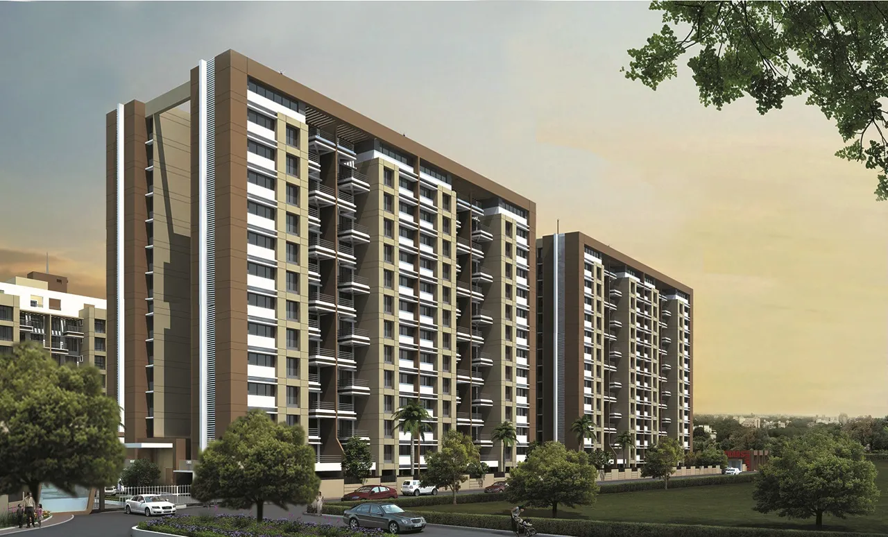 Luxury 2 & 3 BHK residential flats in Pune by Purple Corp