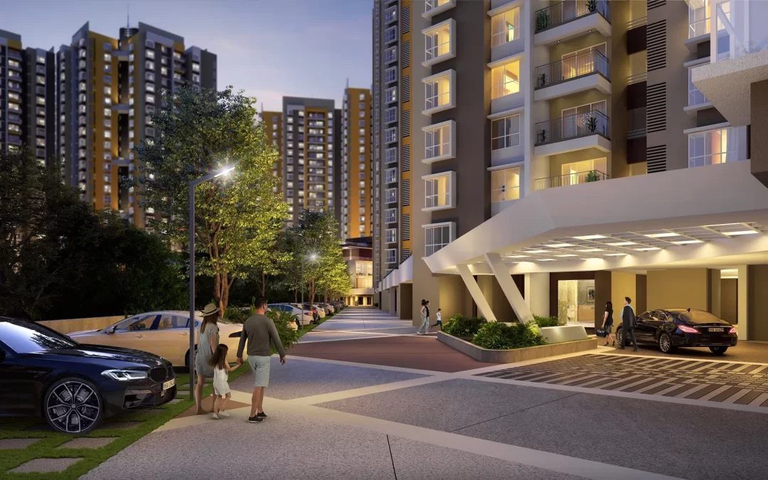 Park Titan Hinjawadi – Modern residential properties and community spaces in Pune