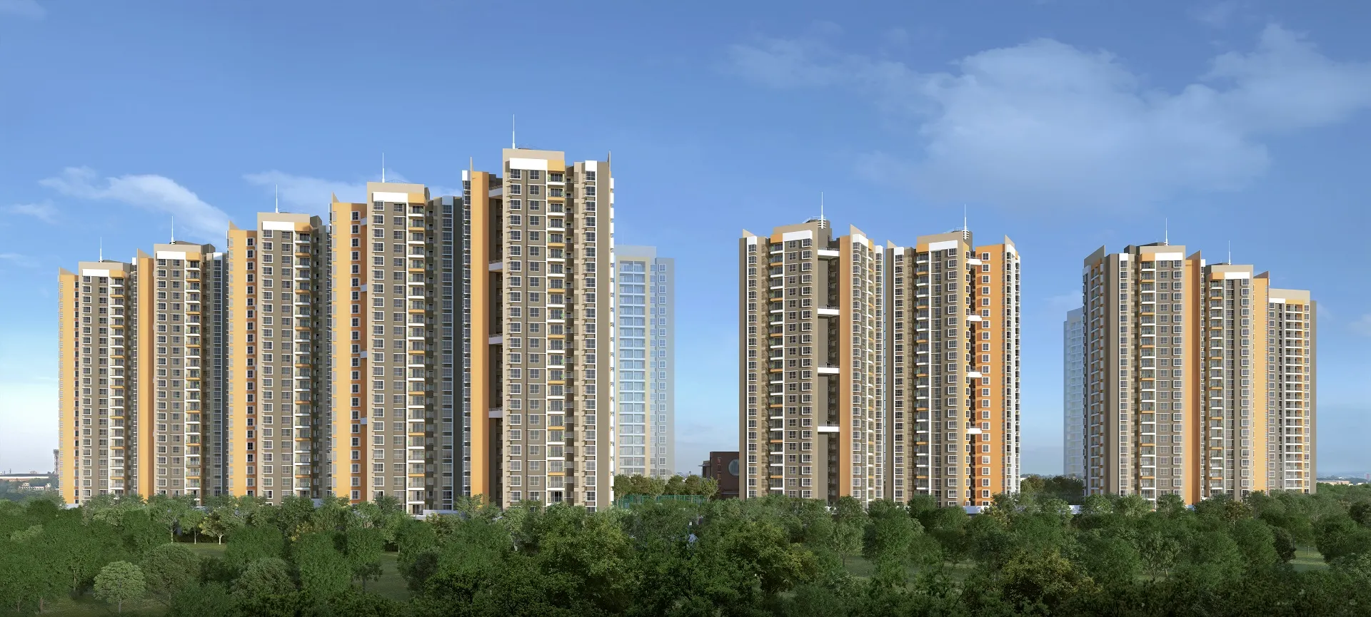 Park Titan Hinjawadi – Modern residential project in Pune