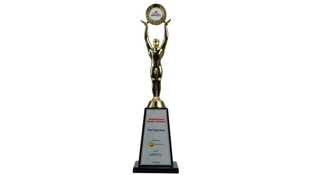 Park Connect wins Real Estate and Business Excellency Awards 2023 – Purple Corp