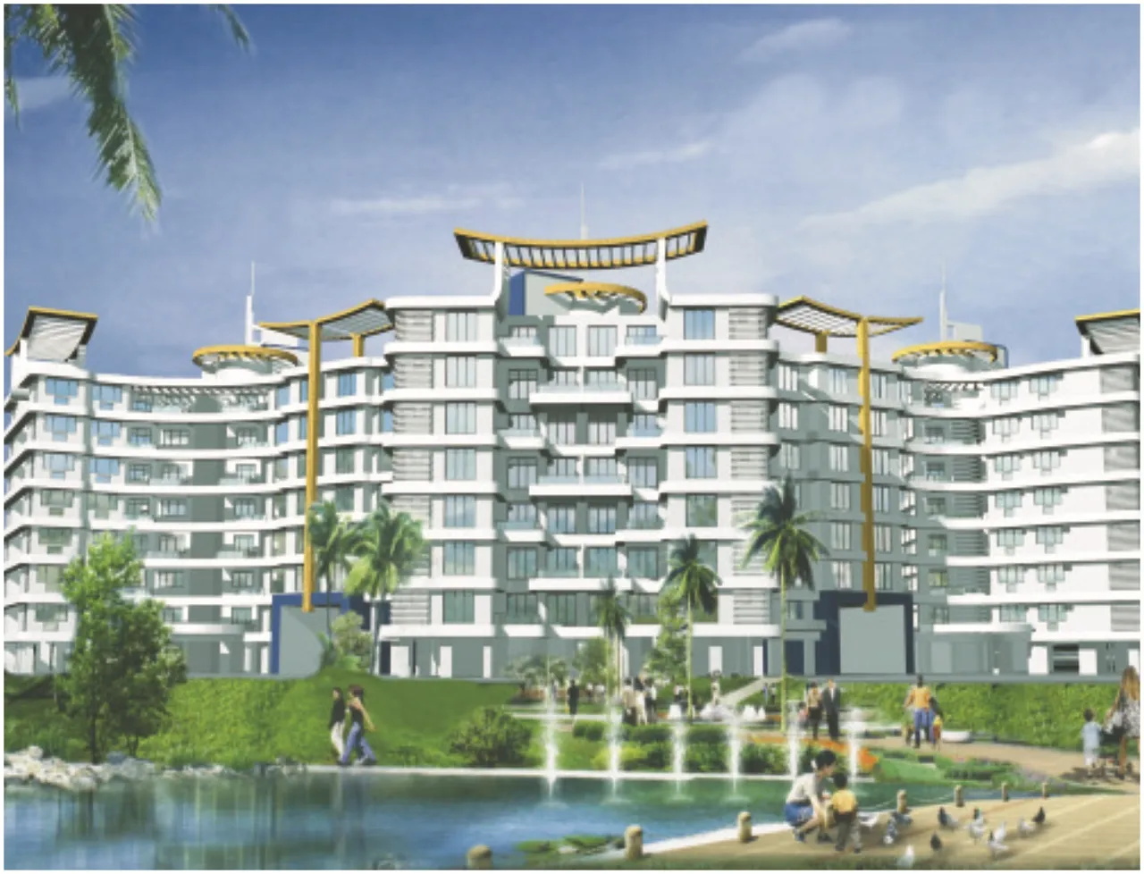 Sapphire Park Wakad – Premium 2 & 3 BHK Flats by Purple Corp in Pune