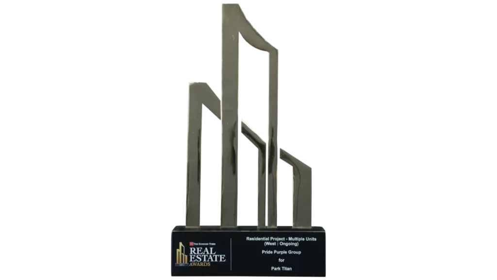 Park Titan wins The Economic Times Real Estate Awards 2024 – Purple Corp