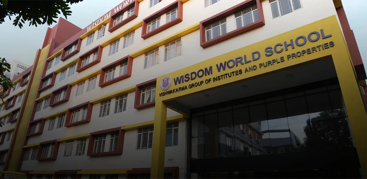 Wisdom World School logo