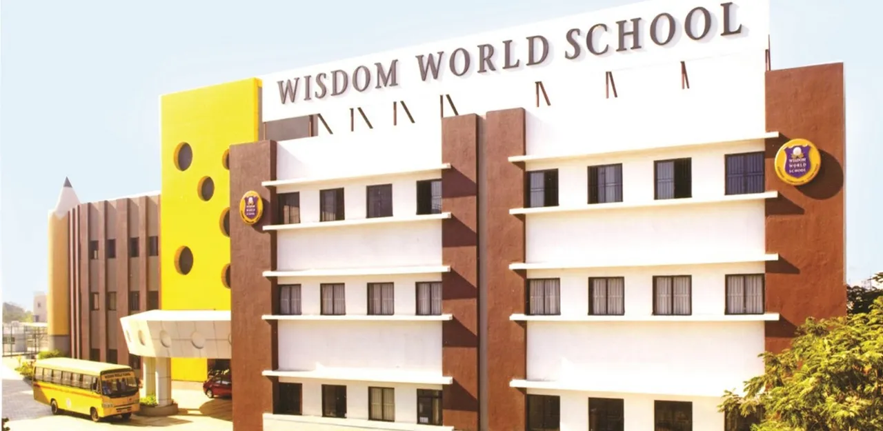 Wisdom World School Pune a premium educational partner of Purple Corp