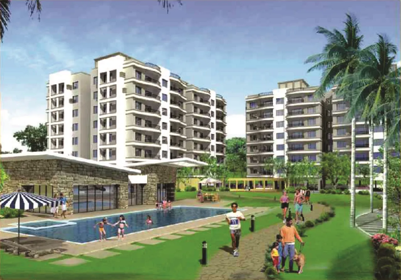 Park Plaza Lohegaon – Premium 2 & 3 BHK Flats by Purple Corp