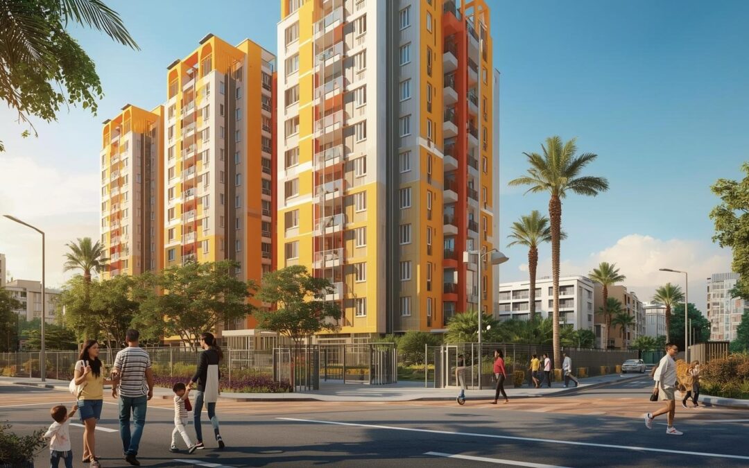 Discover 2 & 3 BHK Flats in Hinjawadi Pune by Purple Corp, premium Residential Projects in Hinjawadi offering excellent connectivity, lifestyle amenities, and community living at Park Titan.