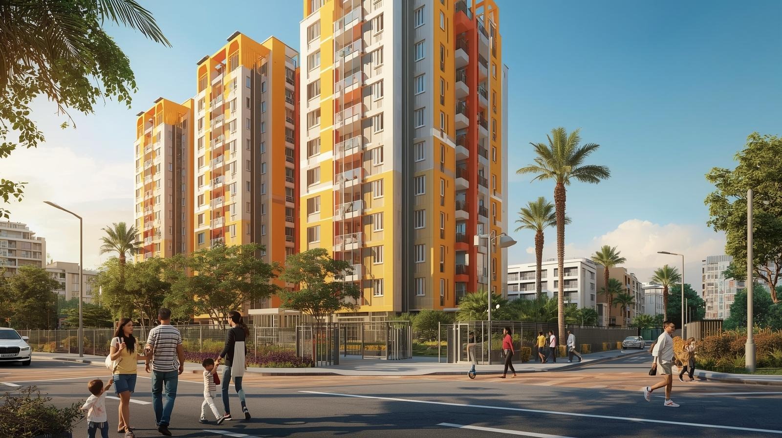 Discover 2 & 3 BHK Flats in Hinjawadi Pune by Purple Corp, premium Residential Projects in Hinjawadi offering excellent connectivity, lifestyle amenities, and community living at Park Titan.