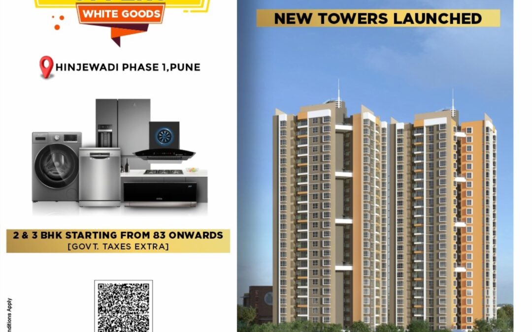 Park Titan Hinjewadi Phase 1: New Towers Launched with Fully Loaded Offers