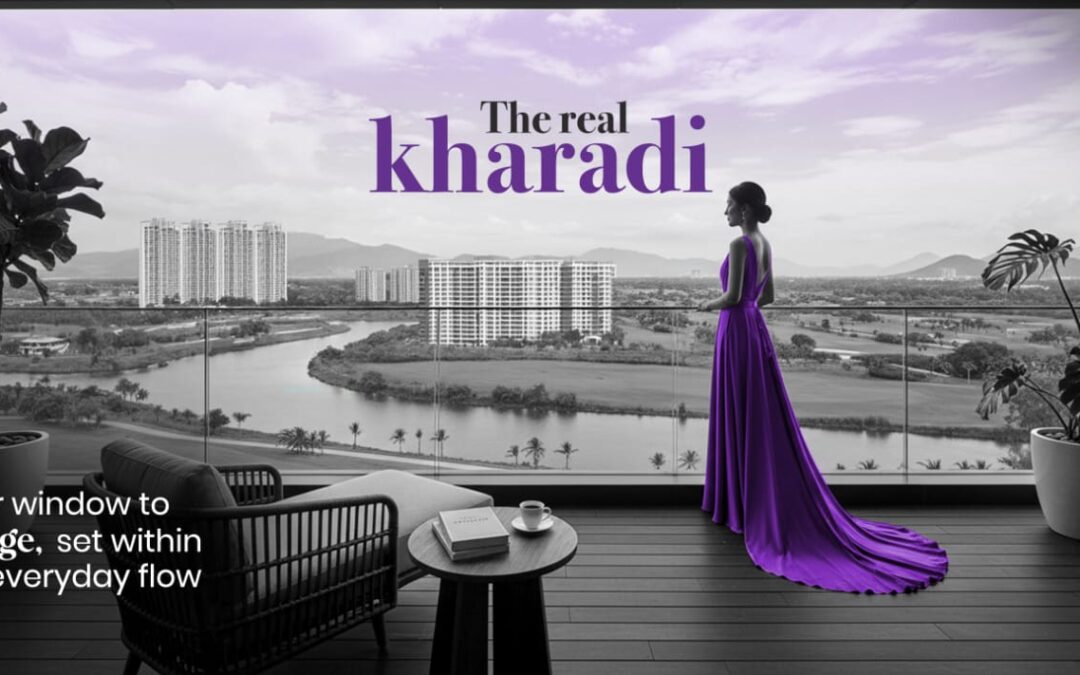 Premium homes in Kharadi Pune with river view – The Real Kharadi by Purple Corp