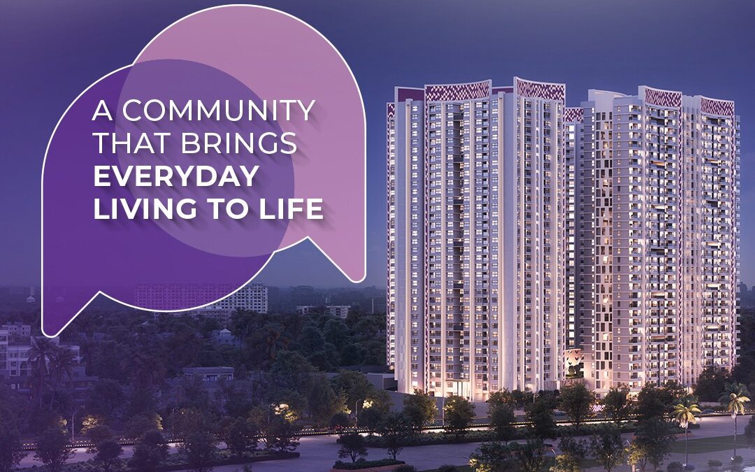 Premium 3 BHK flats in Kharadi Pune at Park Eden by Purple Corp