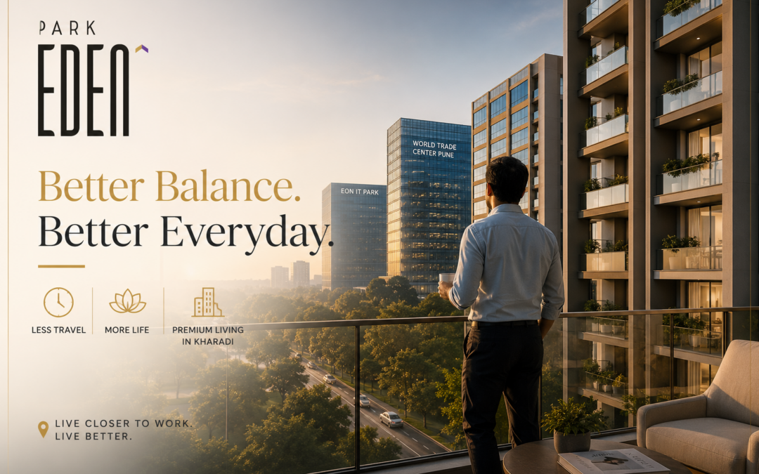 How Kharadi Reduces Daily Travel Stress for IT Professionals