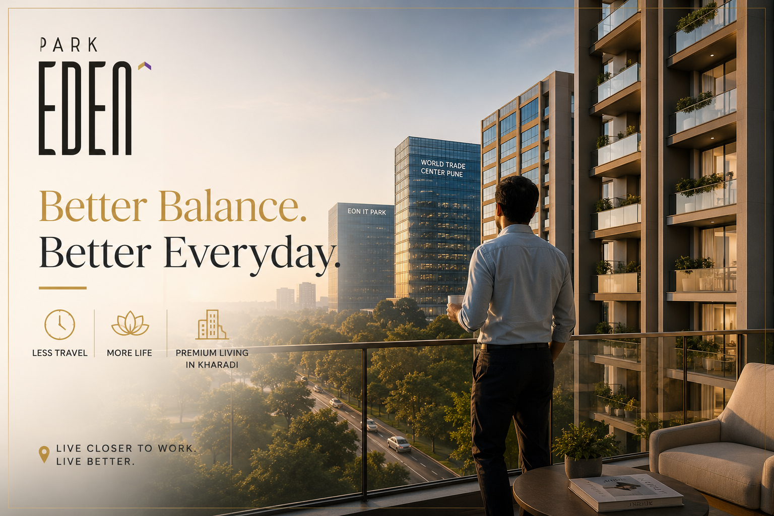 How Kharadi Reduces Daily Travel Stress for IT Professionals