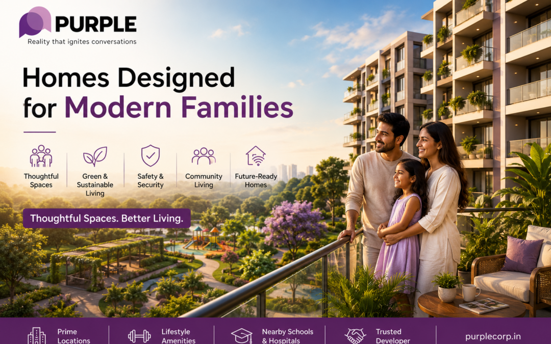 How Purple Corp Designs Homes for Modern Families