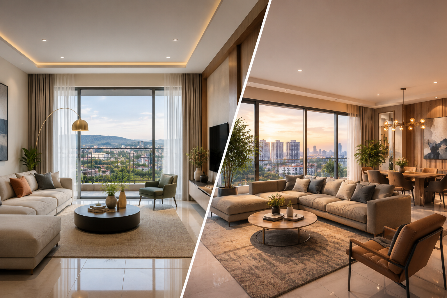 Confused Between 2 BHK and 3 BHK
