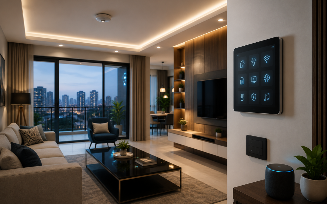 Smart Home Features Buyers Should Look for Before Buying a Flat in Pune