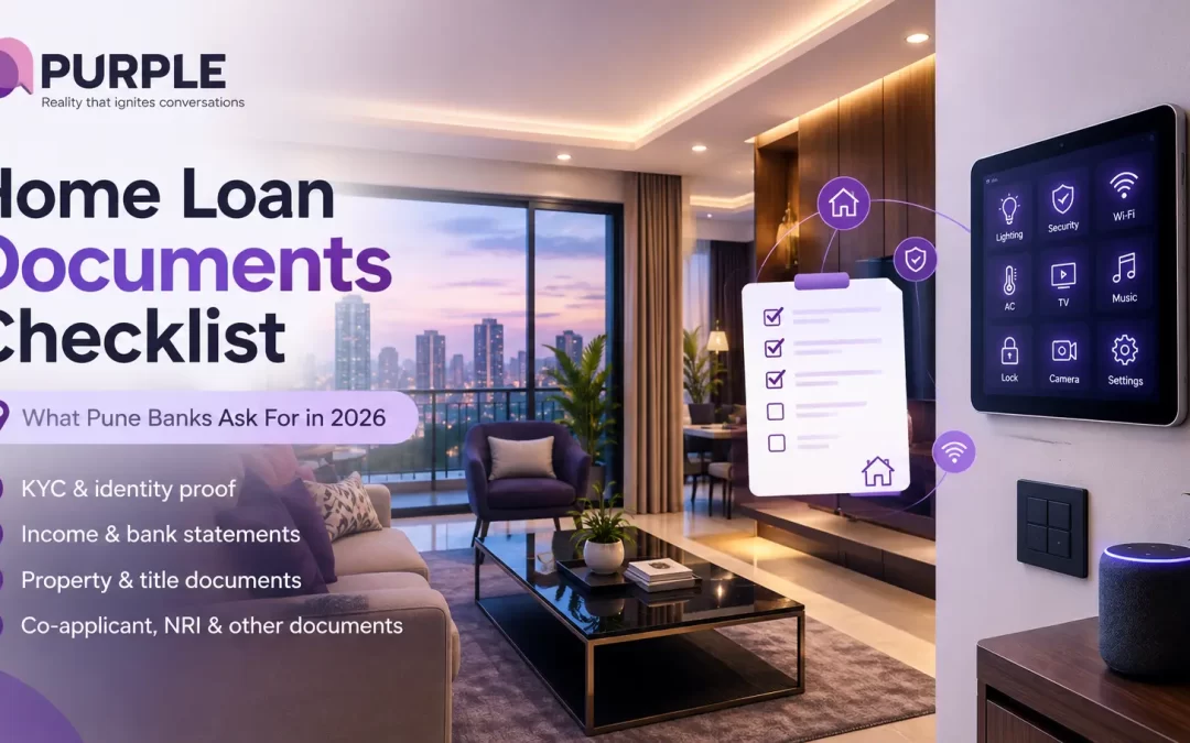Home loan documents checklist for Pune banks in 2026