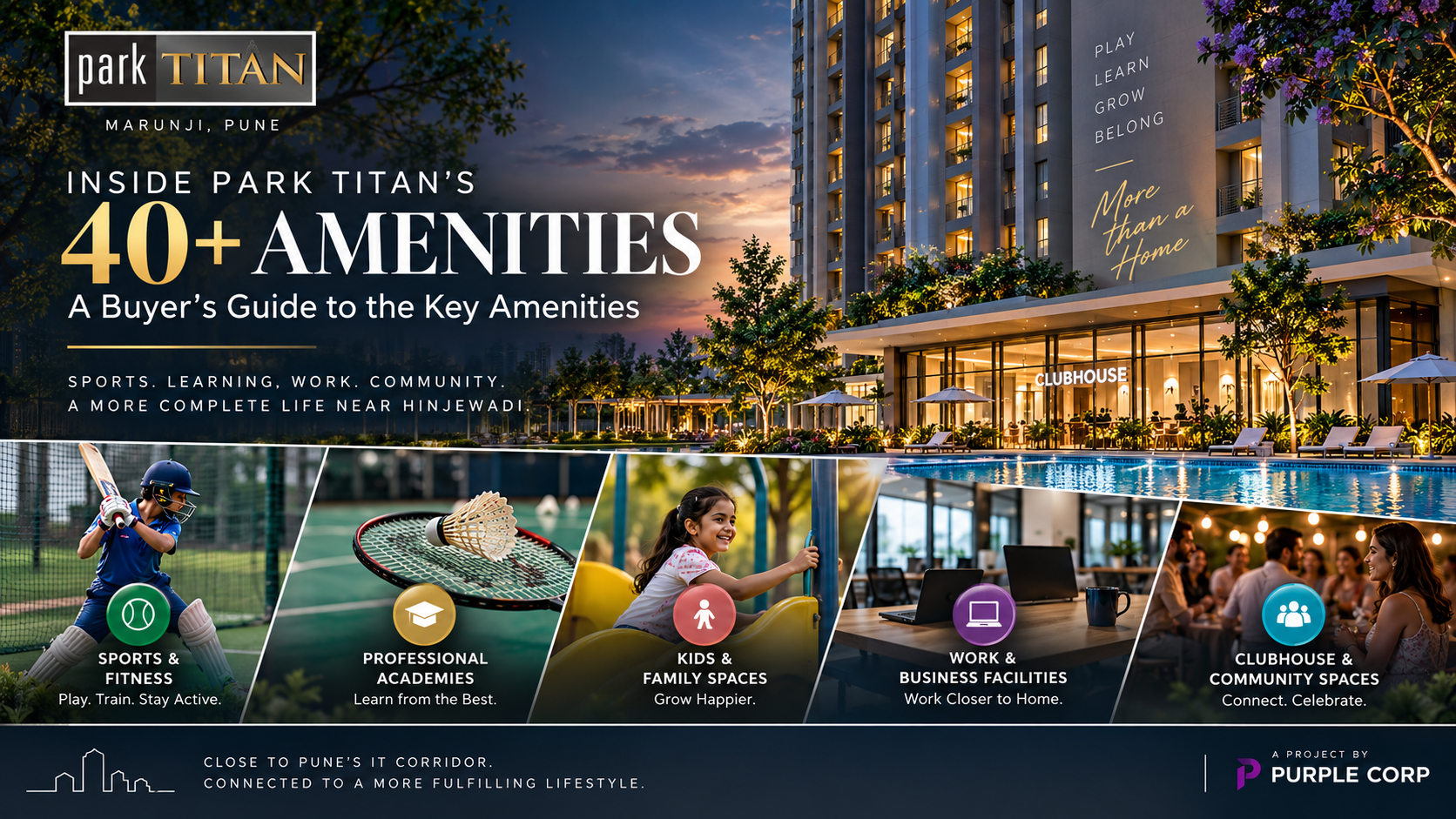 Inside Park Titan's 40+ Amenities: A Complete Walkthrough for Buyers