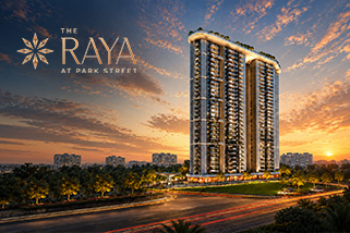 The Raya at Park Street is an upcoming project by Purple Corp in Wakad, Pune, offering 3 BHK, 3.5 BHK and 4.5 BHK residences